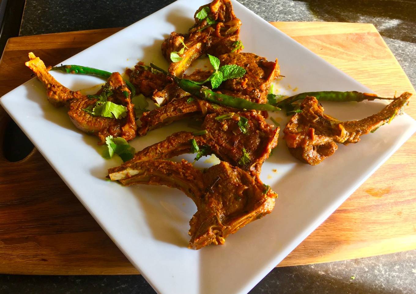 Masala Lamb Chops