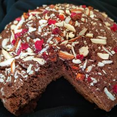 A picture of 4 Minute Biscuit Cake.