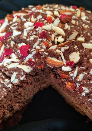 A picture of 4 Minute Biscuit Cake.