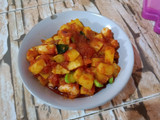Sambel Goreng Kentang Pete