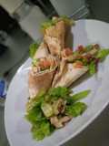 Conos de ensaladas