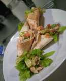 Conos de ensaladas