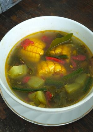 Foto resep Sayur Asem Bumbu Kuning