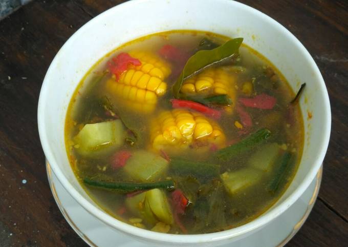 Sayur Asem Bumbu Kuning