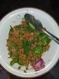 Tumis Sawi Proteina