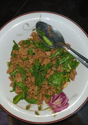 Foto resep Tumis Sawi Proteina