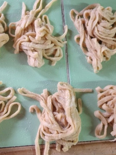 Una foto de Pasta casera