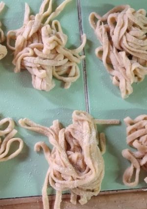 Una foto de Pasta casera