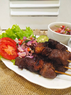 Foto resep Sate Sapi Sambal Matah