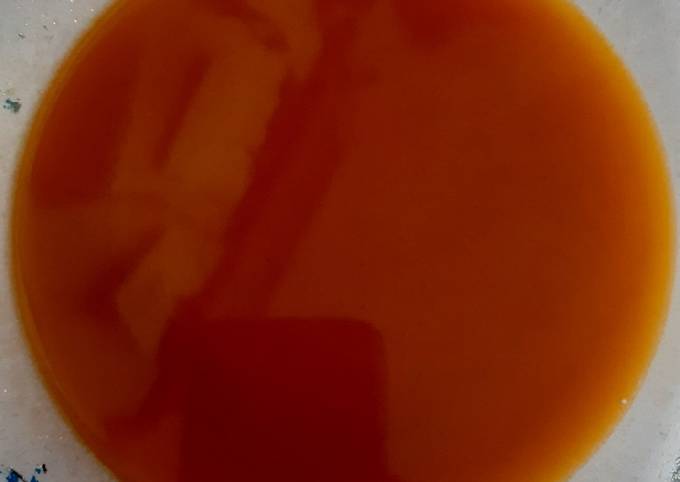 Bisque di gamberi