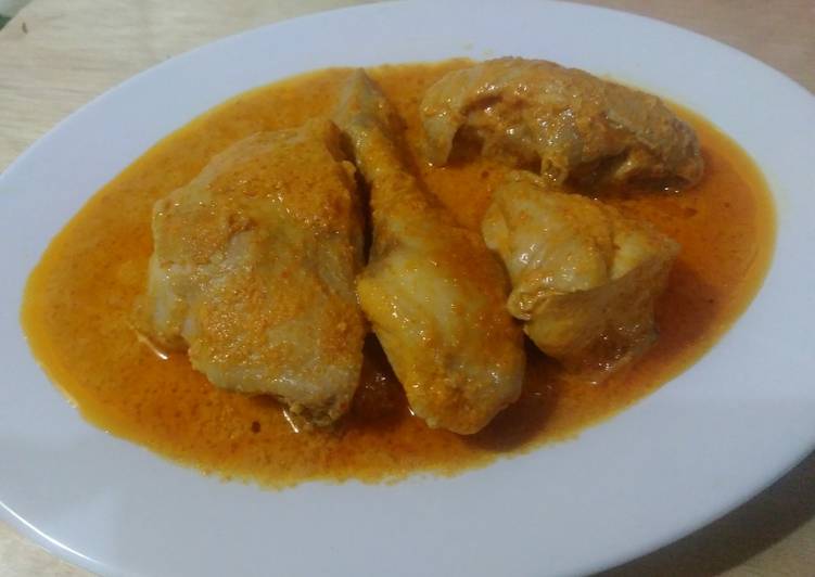 Kalio ayam enak bingitzz khas Padang rasanya pass