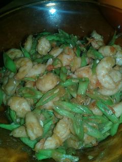 Foto resep Tumis buncis udang