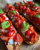 Tomaten Buratta Baguette