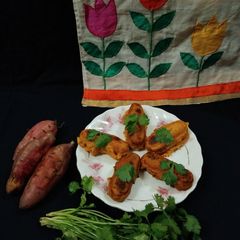 A picture of Sweet Potato Fingers.