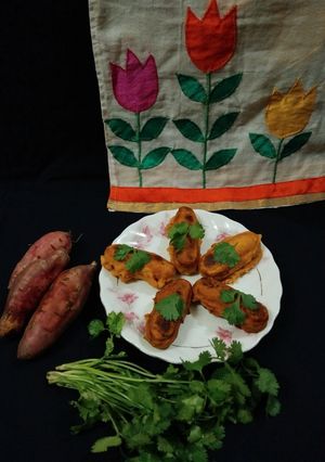 A picture of Sweet Potato Fingers.