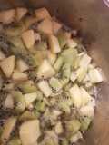 Marmellata di kiwi, mele e limone