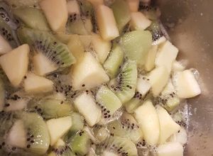 Foto di Marmellata di kiwi, mele e limone