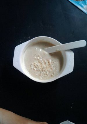 Foto resep MPASI-Oatmeal pisang keju 8M