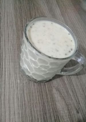 عکسی از دستور معجون شیروخرما