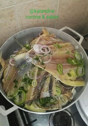 Una foto de Viuda de Bocachico salado
