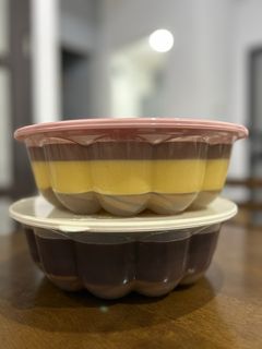 Foto resep Puding lapis regal