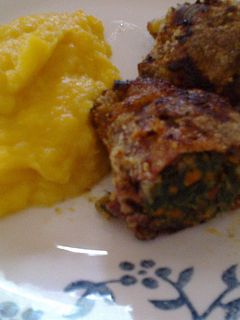 Una foto de Arrollado con verduras
