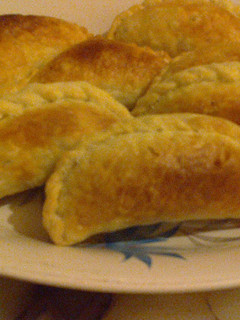Una foto de Empanadas de Pollo con cebolla de verdeo