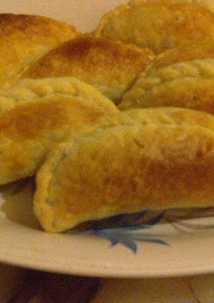 Una foto de Empanadas de Pollo con cebolla de verdeo