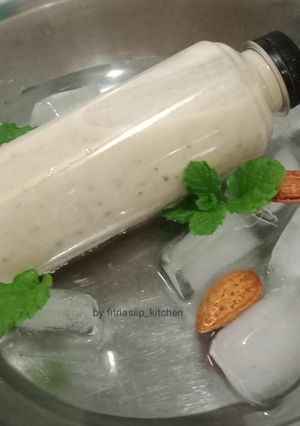 Foto resep Susu kurma almond