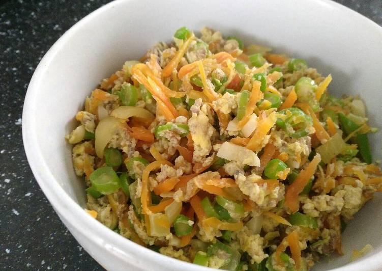 Tumis Sayur Orak-Arik