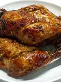 Paha ayam bakar dgn mentega & baput