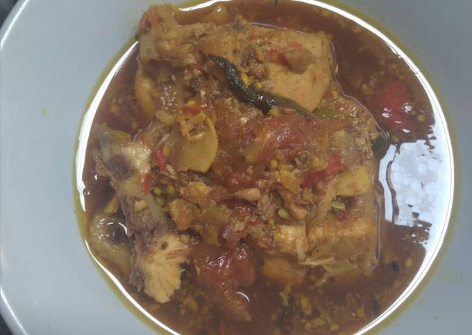 Ayam Ungkep Rica ala emak Salsa