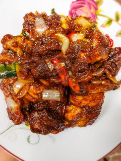 Foto resep 334. Gongso Ati Ampela & Sayap Ayam