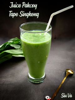 Foto resep Juice Pakcoy Tape Singkong