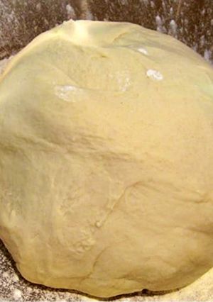 Une photo de Pâte à pizza maison