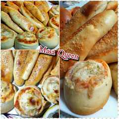 سينابون البيتزا 🍕🍕-レシピのメイン写真