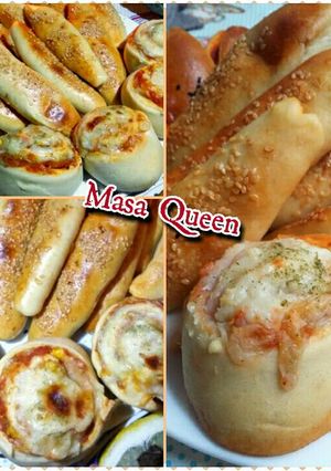 صورة لوصفة سينابون البيتزا 🍕🍕