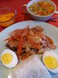 Escabeche de Pollo a mi estilo