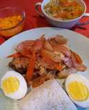 Escabeche de Pollo a mi estilo