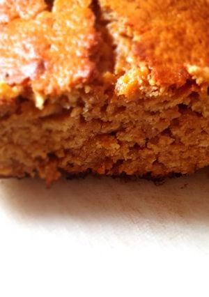 Una foto de Budín de Banana