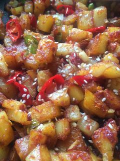 Foto resep Sambel Kentang Spicy