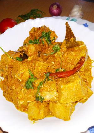A picture of Jackfruits Hyderabadi.