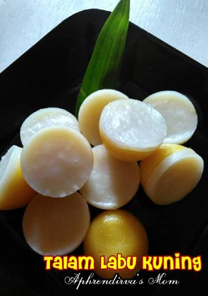 Foto resep Talam Labu Kuning 🎃