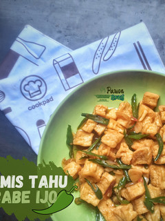 Foto resep Tumis Tahu Cabe Ijo