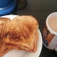 A picture of Toasted bread.