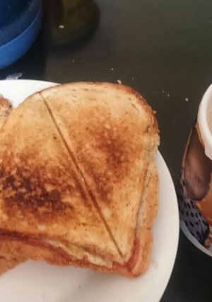 A picture of Toasted bread.