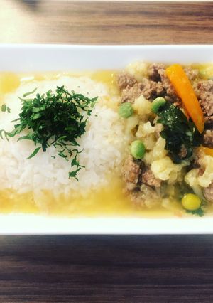 Una foto de Guiso de Brócoli Blanco (AKA Coliflor)