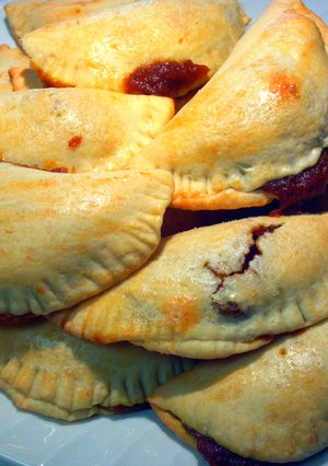 A picture of Tasty Pumpkin Empanadas (An Authentic Mexican Pastry).