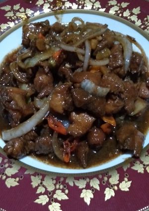 Foto resep Ayam teriyaki ala HOKBEN