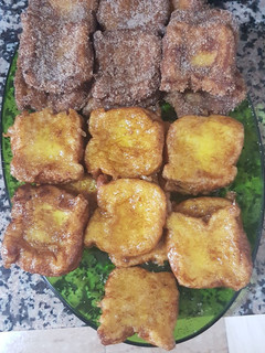 Una foto de Torrijas